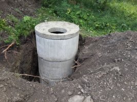 Монтаж септиков, установка бетонных колец стоимость - Белгород
